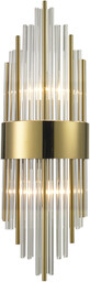 Step Into Design Kinkiet DRACO ST-88003W-S gold oprawa