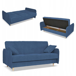Kanapa sofa Alvo rozkładana wersalka f spania pojemnik