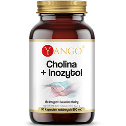 YANGO Cholina+Inozytol 90vegcaps