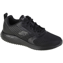 Skechers Bounder Verkona 232004-BBK, Męskie, buty sneakers, Czarne