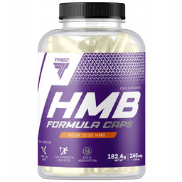 Trec Hmb Formula Caps 240 Kaps Rzeźba Mięsień