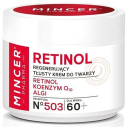 Mincer Pharma Retinol Krem regenerujący do twarzy No.503