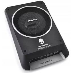 Subwoofer Aktywny Samochodowy Płaski Pod Fotel