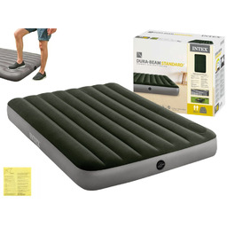 Materac Dmuchany Dwuosobowy 137x191x25 Intex 64762 z Pompką