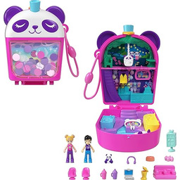 Polly Pocket Bubble tea pandy Zestaw kompaktowy