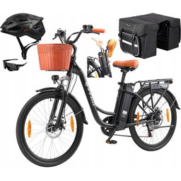 Rrowery Elektryczne Ttgo YY-26ST 250W 25KM/H 36V 14.5AH