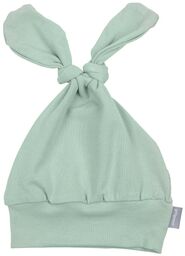 Piapimo Czapeczka bawełniana niemowlęca 0-1m Cutesuit zielona