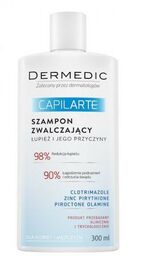 Dermedic Capilarte - szampon zwalczający łupież i jego