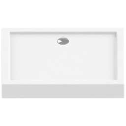 New Trendy Brodzik COLUMBUS 90x100x14 cm B-0332