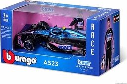 Bburago - Renault Alpine A523 Esteban Ocon #31
