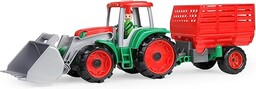 Lena TRUXX traktor z przyczepą na siano