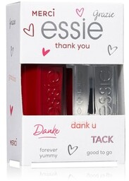 essie Rottöne Thank You Zestaw lakierów do paznokci
