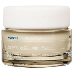 KORRES_White Pine Restorative Overnight Facial Cream rehenerujący krem