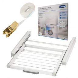 Stabilny Łącznik Pralki Z Suszarką Xavax Wysuwana Półka