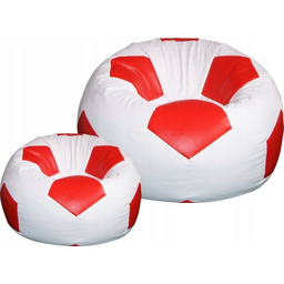 Pufa Pilka XXXL100cm 500L Pufy Fotel Piłki Worek