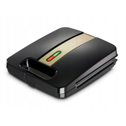 Duża Gofrownica Zelmer Kamienna Powłoka Moc 1400W