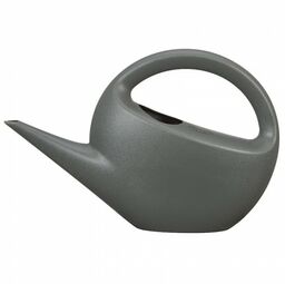 Antracytowa konewka domowa Scheurich Smilla 3,0 l ciemnoszara