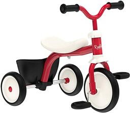 Smoby - Trójkołowy rower dla początkujących - Metalowa