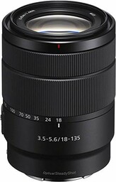 Obiektyw Sony E 18-135 mm f/3.5-5.6 / APS-C