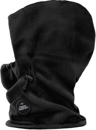 kominiarka męska HORSEFEATHERS GENE RIDING HOOD Black