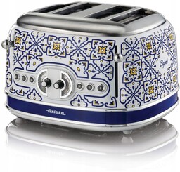 Toster Ariete 156 Capri 1600W 6 stopni opiekania