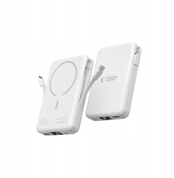 Tech-protect Powerbank PB31 Lifemag 10000mAh Magsafe White
