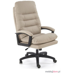 Fotel gabinetowy HARBOR Halmar Beżowy