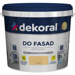 Farba DO FASAD Sahara 5 l Dekoral