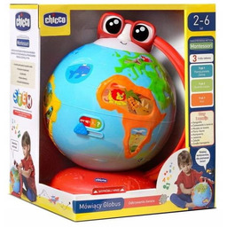 Chicco EDU4YOU Mówiący Edu Globus Interaktywny 9789