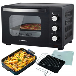 Mały Piekarnik elektryczny Wolnostojący Przenośny Grill 20L 1280W