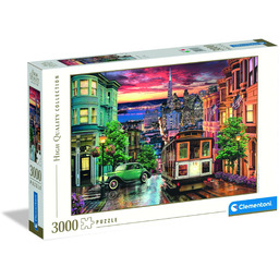 CLEMENTONI 3000 el. San Francisco [PUZZLE]