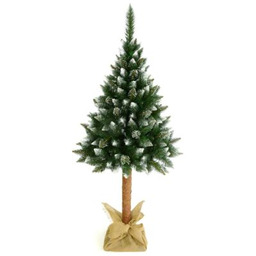 Choinka sztuczna na pniu sosna diamentowa 180 cm