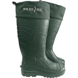 BRNECK - Buty ocieplane typu kalosz NECK