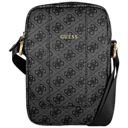 GUESS Torba na tablet 4G UpTown Szary