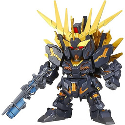 Bandai Hobby model Gundam 015 Banshee Gunpla SD