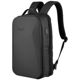QUALO QPS-W-USB-01 wodoodporny 15,6" Czarny Plecak na laptopa