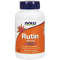 Rutyna 450mg suplement diety 100 kapsułek