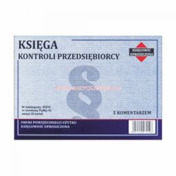 Księga kontroli