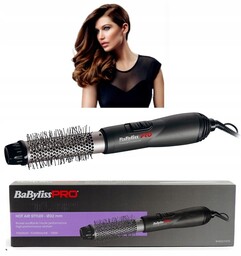 Babyliss Pro Suszarko-Lokówka 700W BAB2676TTE 32mm Obrotowy Kabel