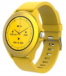 Smart Watch z pomiarem aktywności Żółty