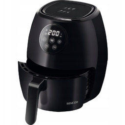 Air Fryer Frytkownica Beztłuszczowa Sencor 1300W Czarna 6