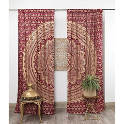 Popular Handicrafts Indyjski hipisowski bohema piękna ombre mandala