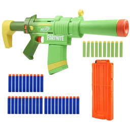 Nerf Fortnite SMG-ZESTY Elite F0319 + magazynek CS-12