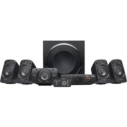 Logitech Z906 980-000469, Zestaw Głośników 500-1000 W, Czarny