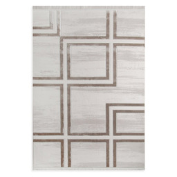 Eurofirany Dywan 200x290 Aura 12 jasnokremowy 1800 g/m2
