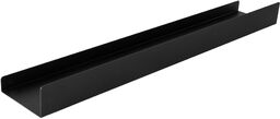 Półka łazienkowa prysznicowa SF02 60cm czarny mat
