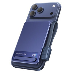 INIU Powerbank MagPro Slim 5000 mAh 20W Niebieski
