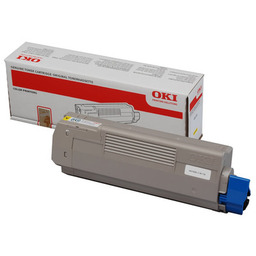 Toner OKI C612 Yellow (6k) - 46507505