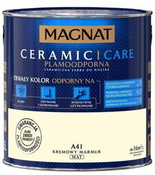 Magnat care Farba ceramiczna kremowy marmur A41 2,5