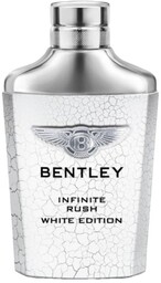 Bentley, Infinite Rush White Edition, woda toaletowa, 100